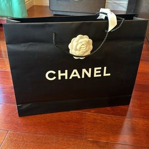 We’ve Chanel gift bag